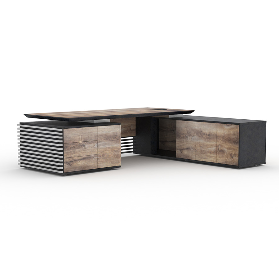 Office Furniture Tribeca Range Lifting Desktop Executive Table