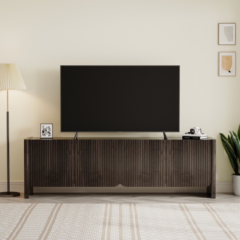 173cm 178cm 4 Door Entertainment TV Cabinet