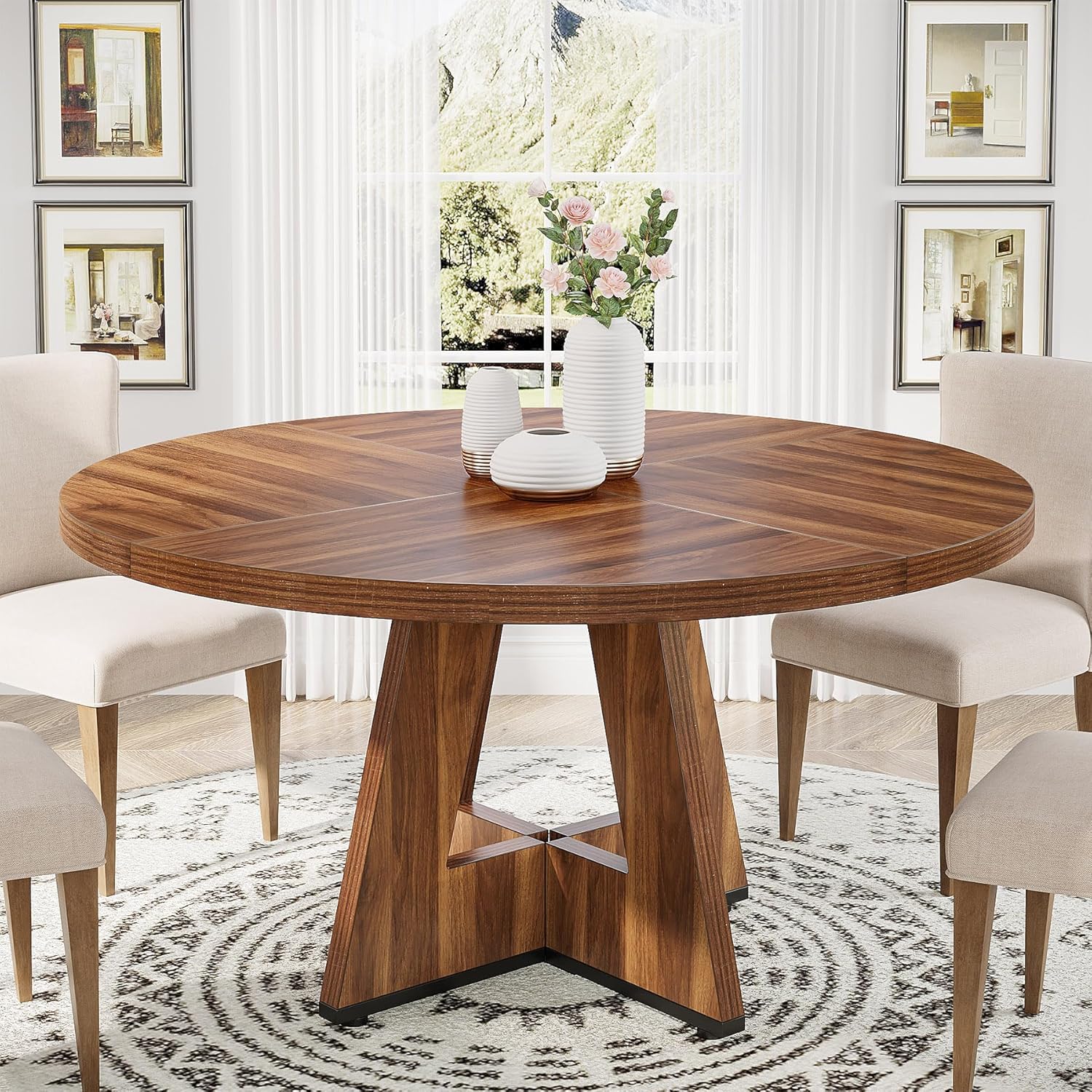 Dining Table 120cm - Natural