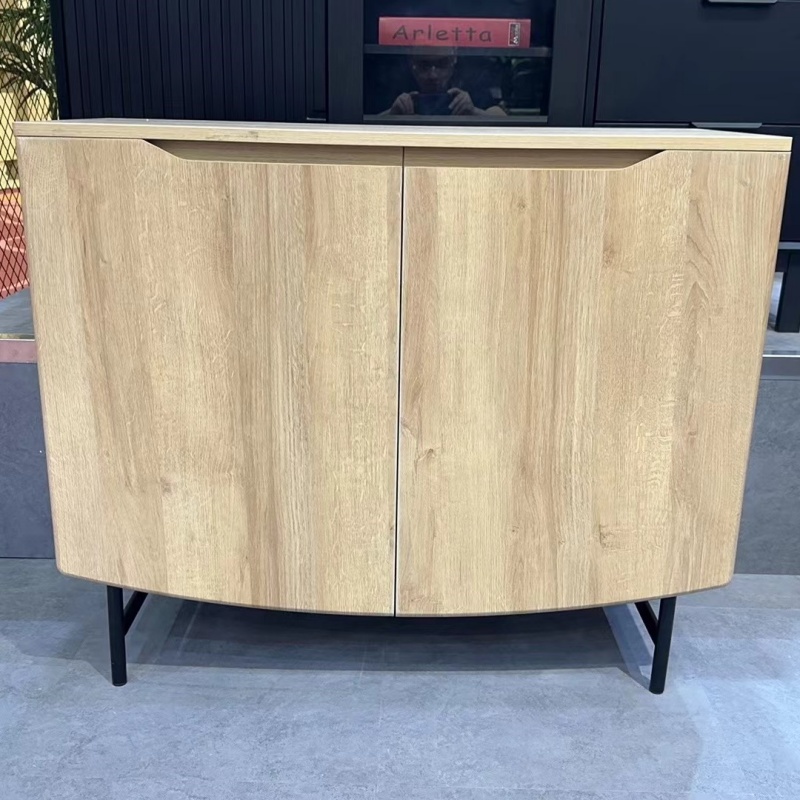 2 Door Sideboard 90cm - Natural Oak