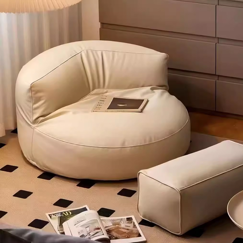 Bean Bag Lazy Floor Sofa Set