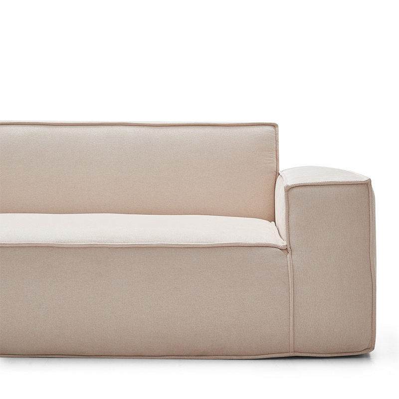 2m/2.8m/3m Compressed Sofa in White