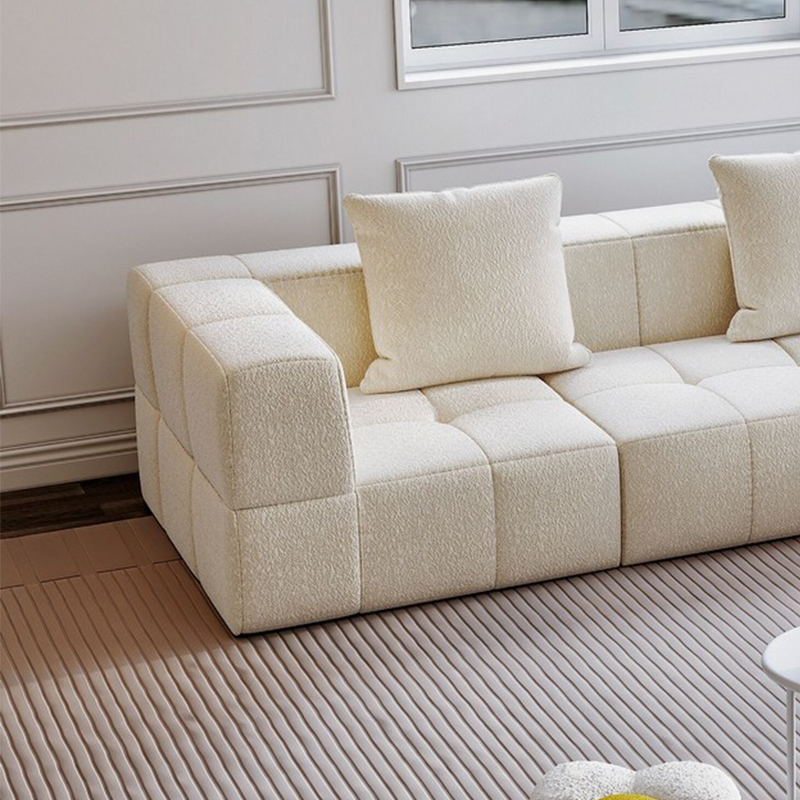 Creamy-style Marshmallow Sofa