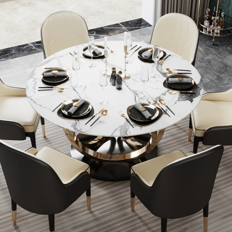 Slate Dinner Table 120-220cm