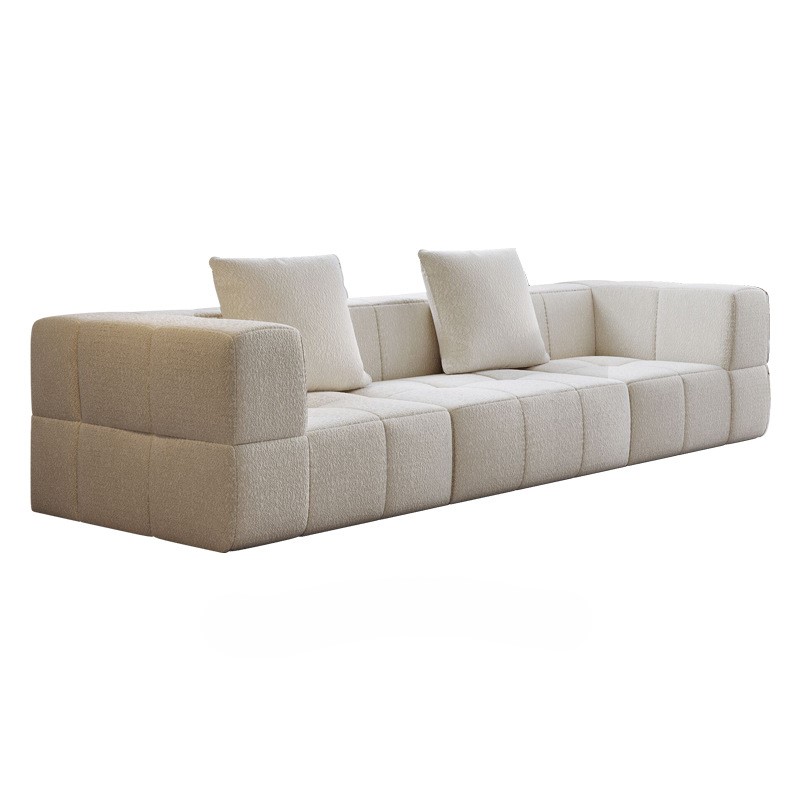 Creamy-style Marshmallow Sofa