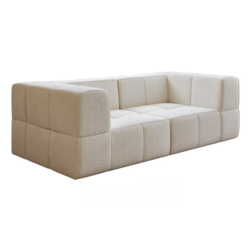 Creamy-style Marshmallow Sofa