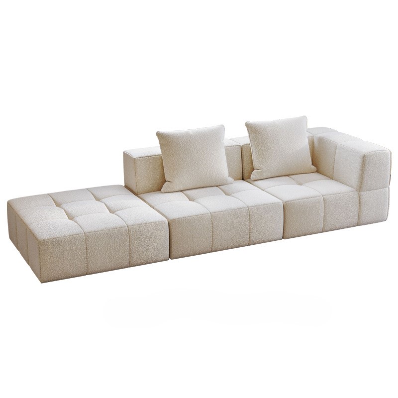 Creamy-style Marshmallow Sofa