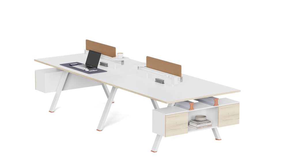 I-Beam Office Desk Series