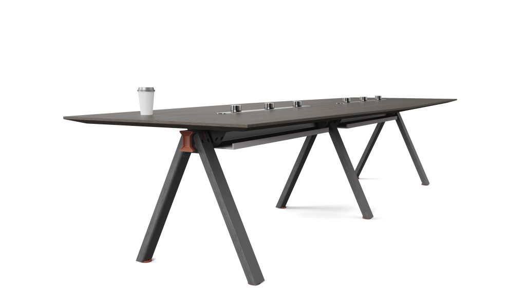 I-Beam Office Desk Series