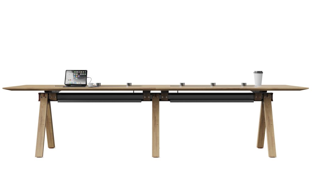 I-Beam Office Desk Series