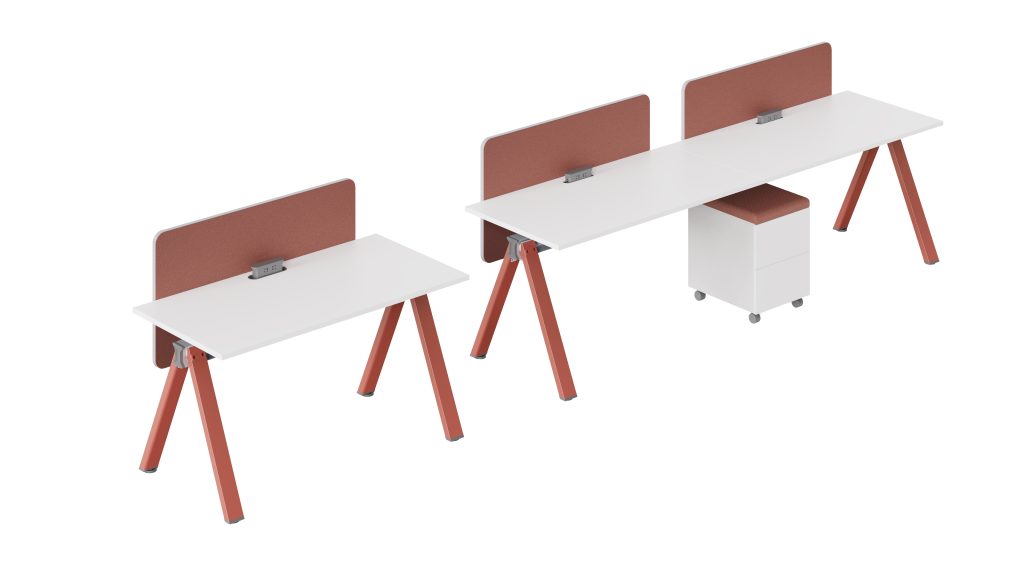 I-Beam Office Desk Series