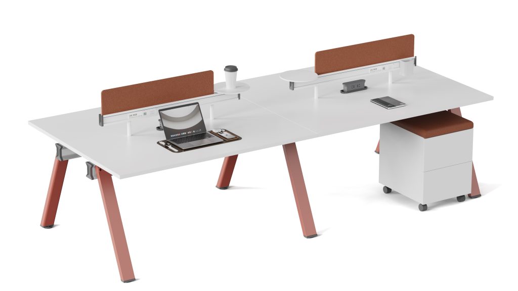 I-Beam Office Desk Series