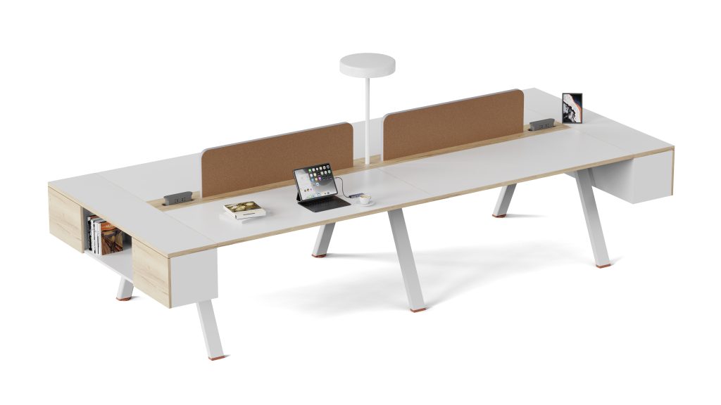 I-Beam Office Desk Series