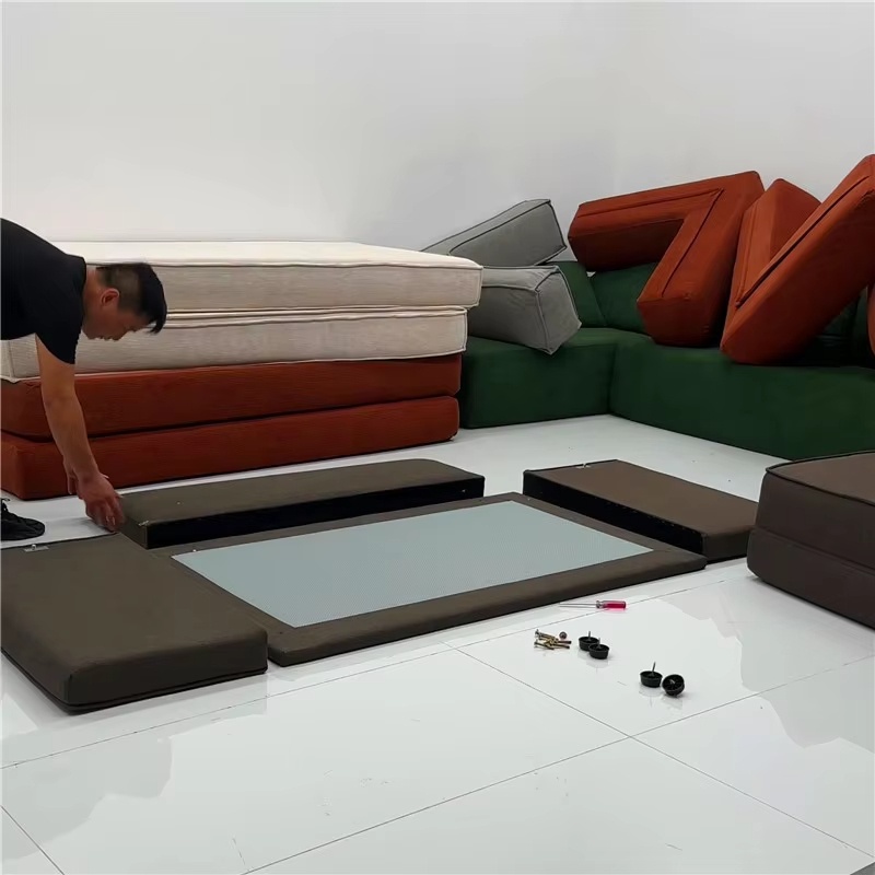 Folding two-in-one Sofa Bed