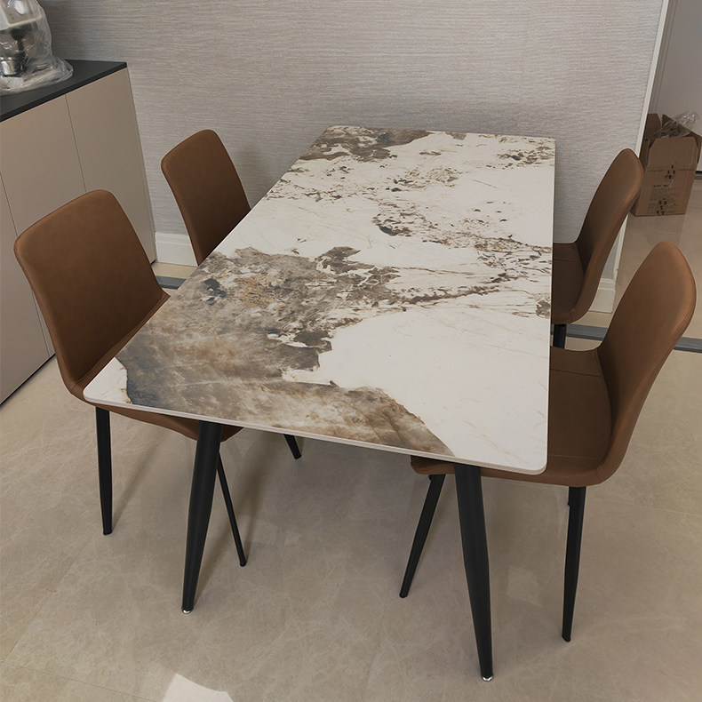 Rock Plate Counter Top Dining Table - CCZ-001