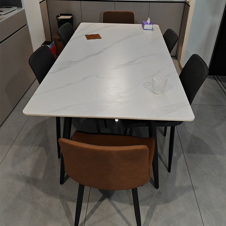 Rock Plate Counter Top Dining Table - CCZ-001