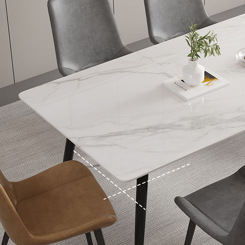 Rock Plate Counter Top Dining Table - CCZ-001