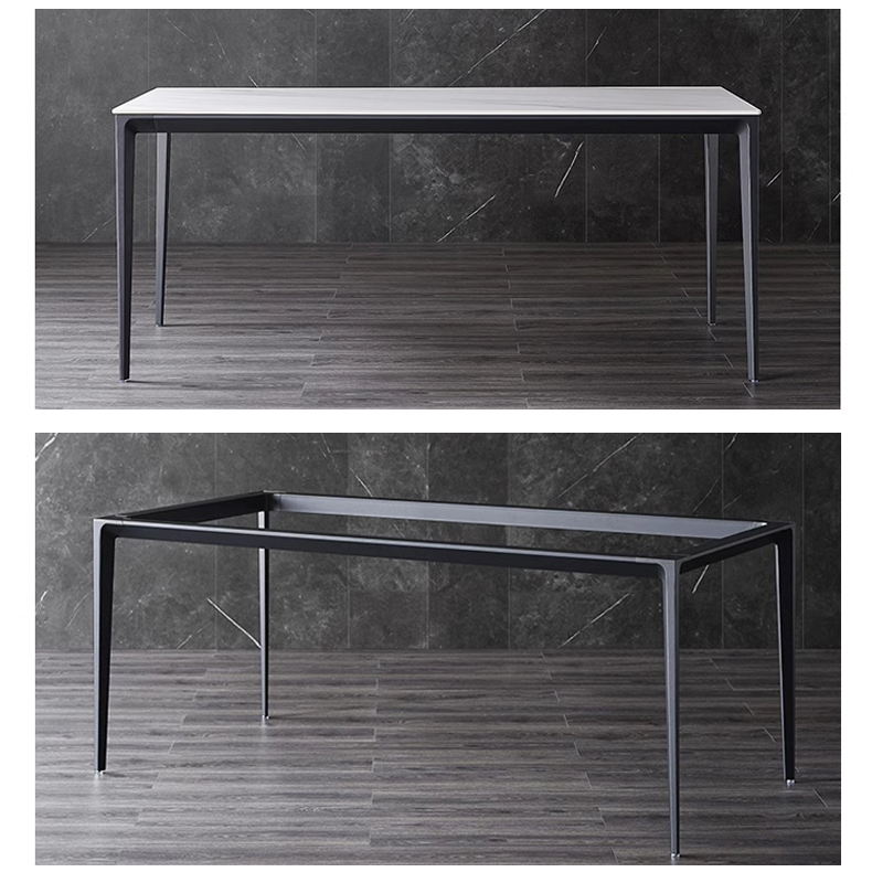 Rock Plate Counter Top Dining Table - CCZ-005