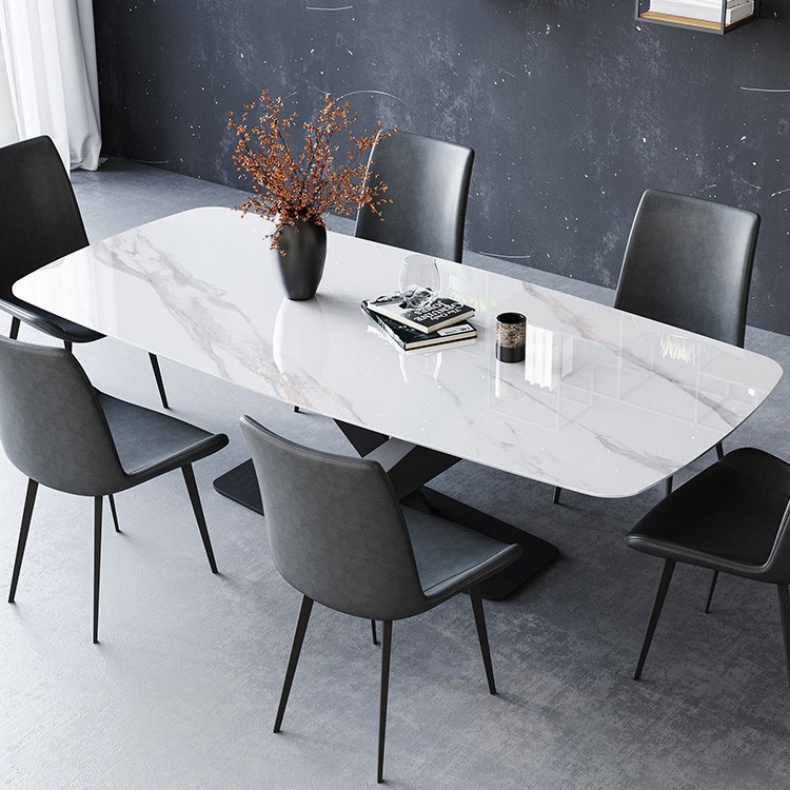 Rock Plate Counter Top Dining Table - J0109