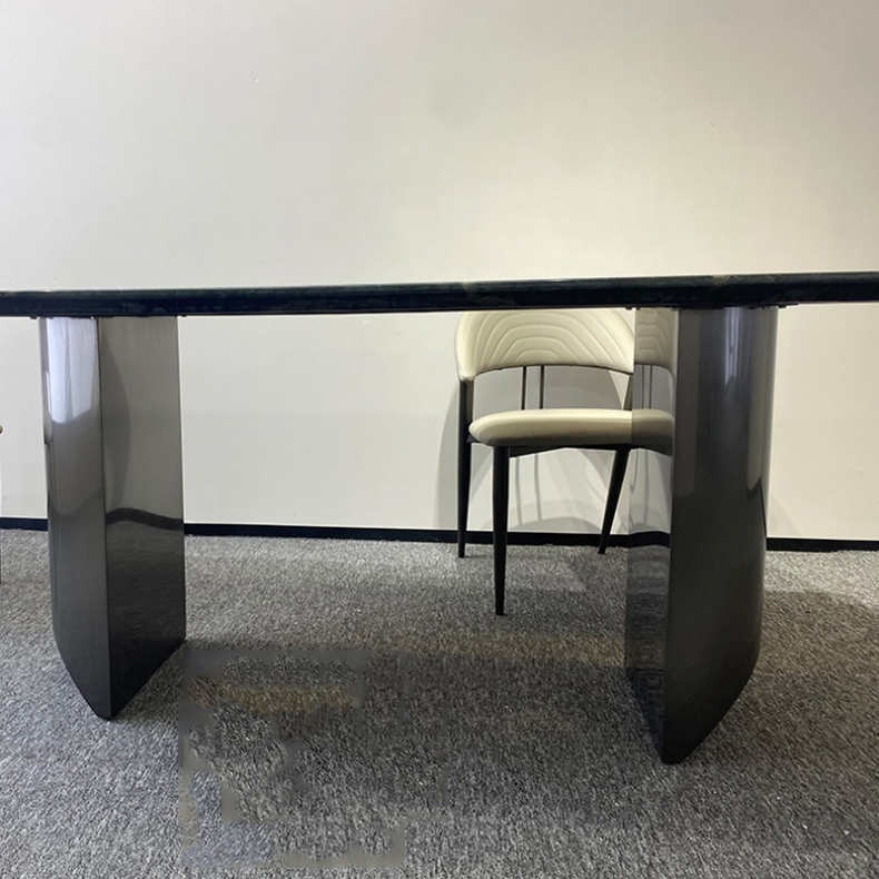 Fundygreen Marble Top Dining Table 160cm/180cm