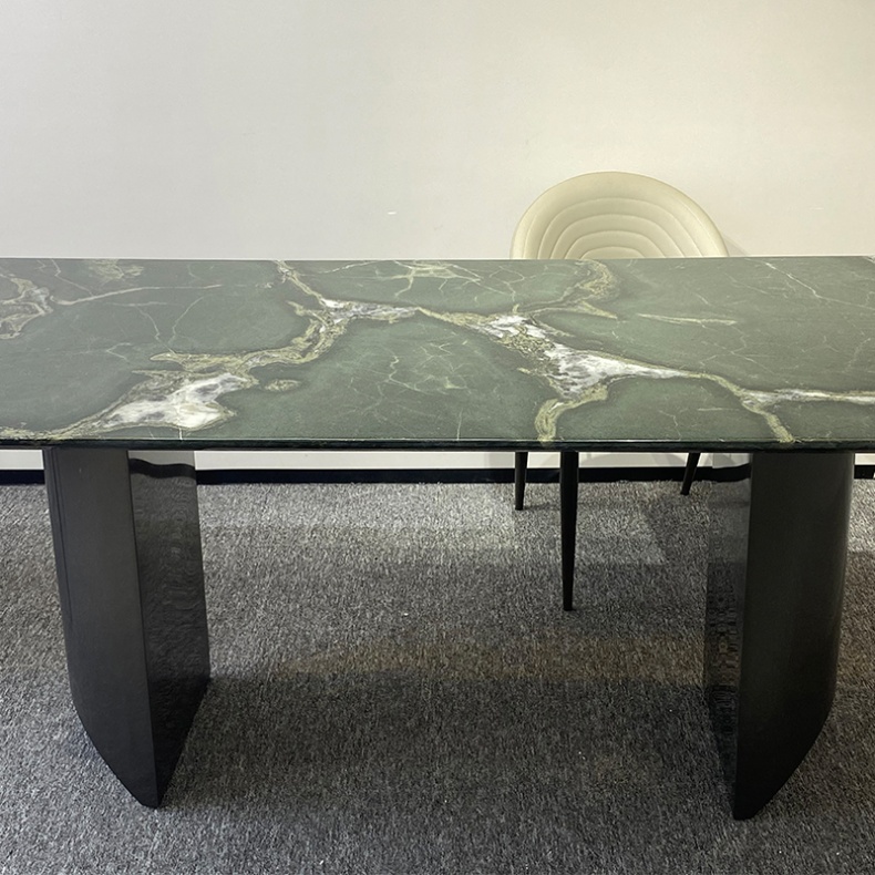 Fundygreen Marble Top Dining Table 160cm/180cm