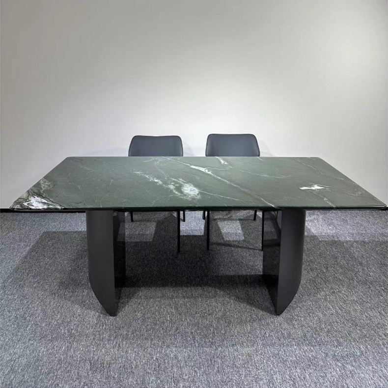 Fundygreen Marble Top Dining Table 160cm/180cm