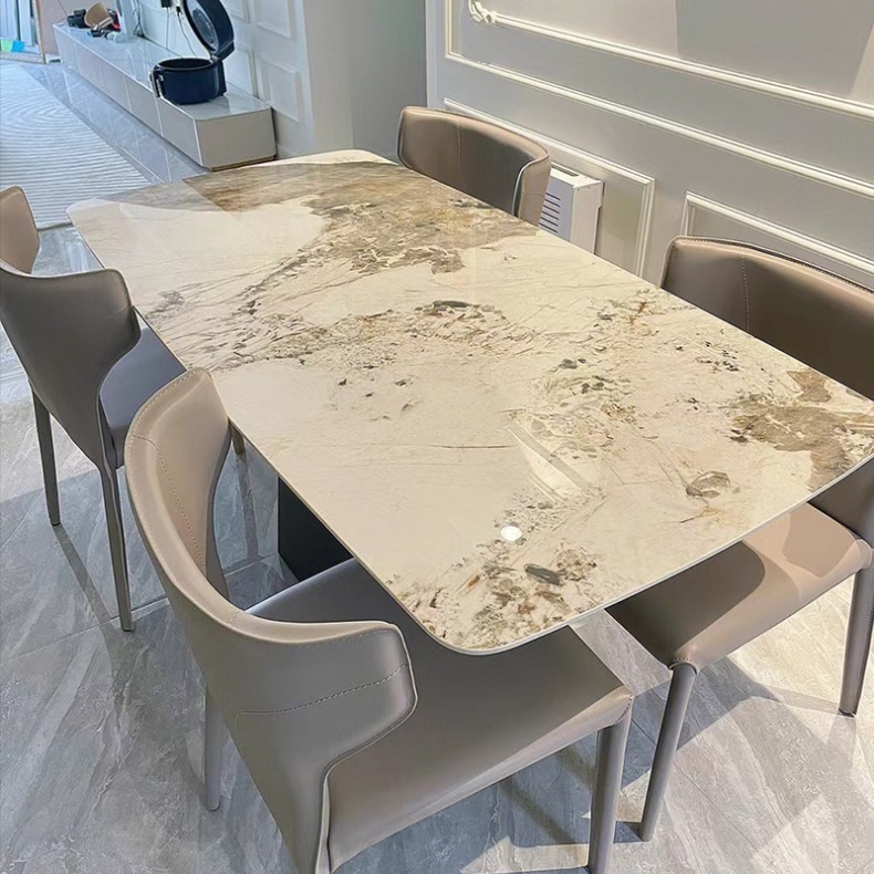 Rock Plate Counter Top Dining Table - J0110