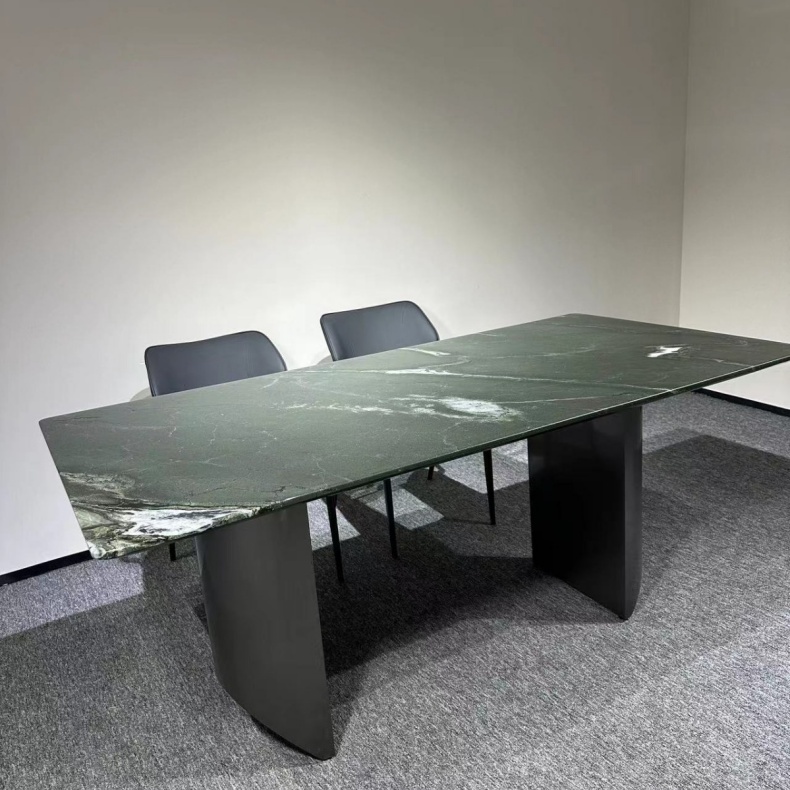 Fundygreen Marble Top Dining Table 160cm/180cm