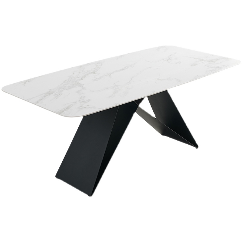 Rock Plate Counter Top Dining Table - J01118