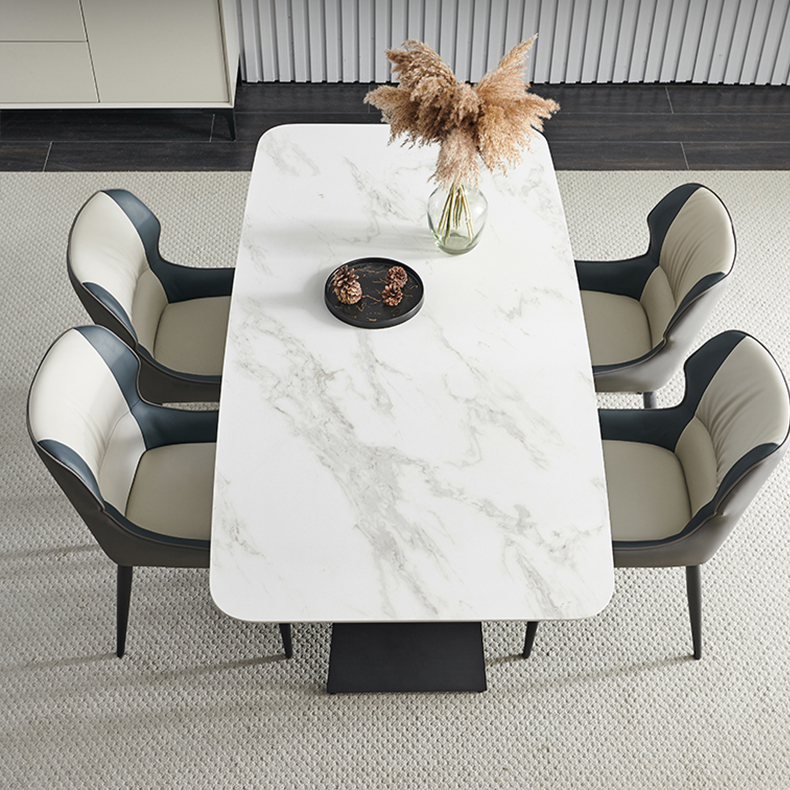 Rock Plate Counter Top Dining Table - J01118