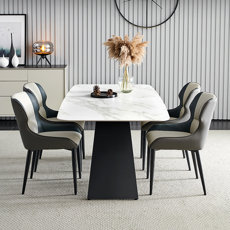 Rock Plate Counter Top Dining Table - J01118