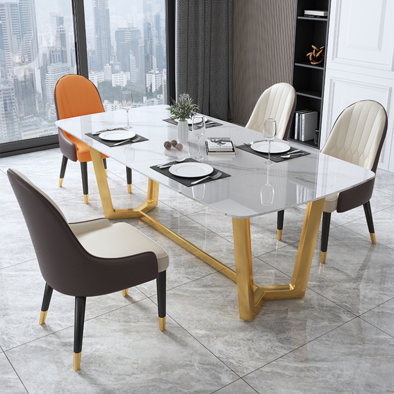 Rock Plate Counter Top Dining Table - J0114