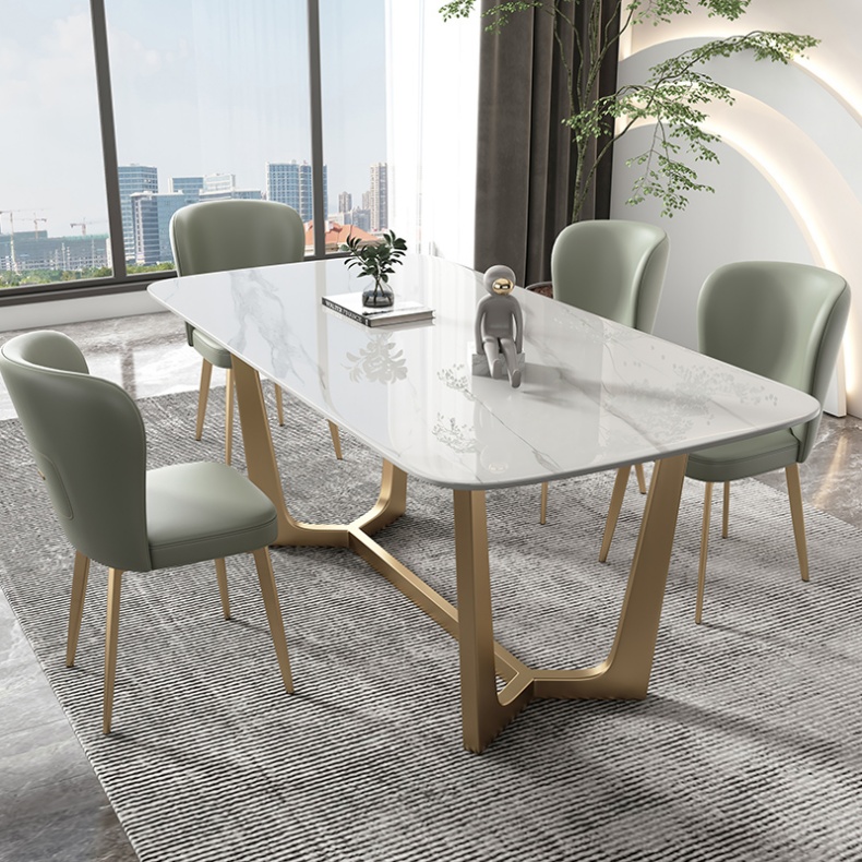 Rock Plate Counter Top Dining Table - J0114