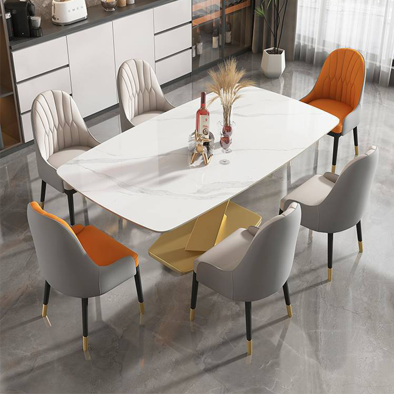 Rock Plate Counter Top Dining Table - J0116