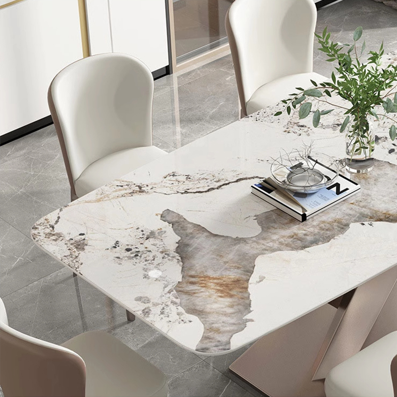 Rock Plate Counter Top Dining Table - J0117