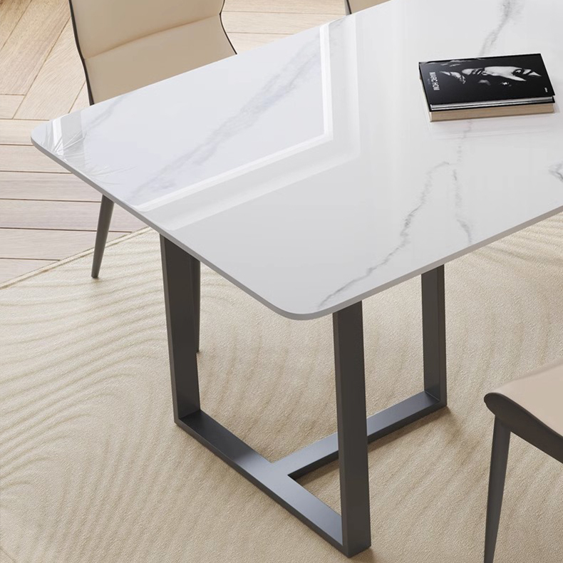 Rock Plate Counter Top Dining Table - J0129