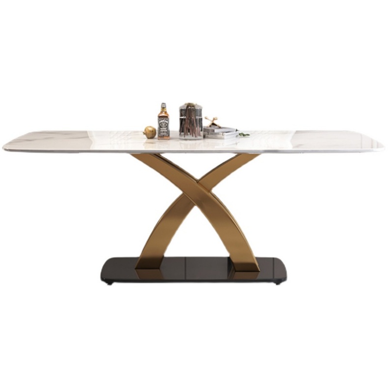 Rock Plate Counter Top Dining Table - J1044