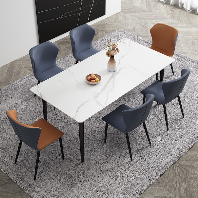 Rock Plate Counter Top Dining Table - J1047