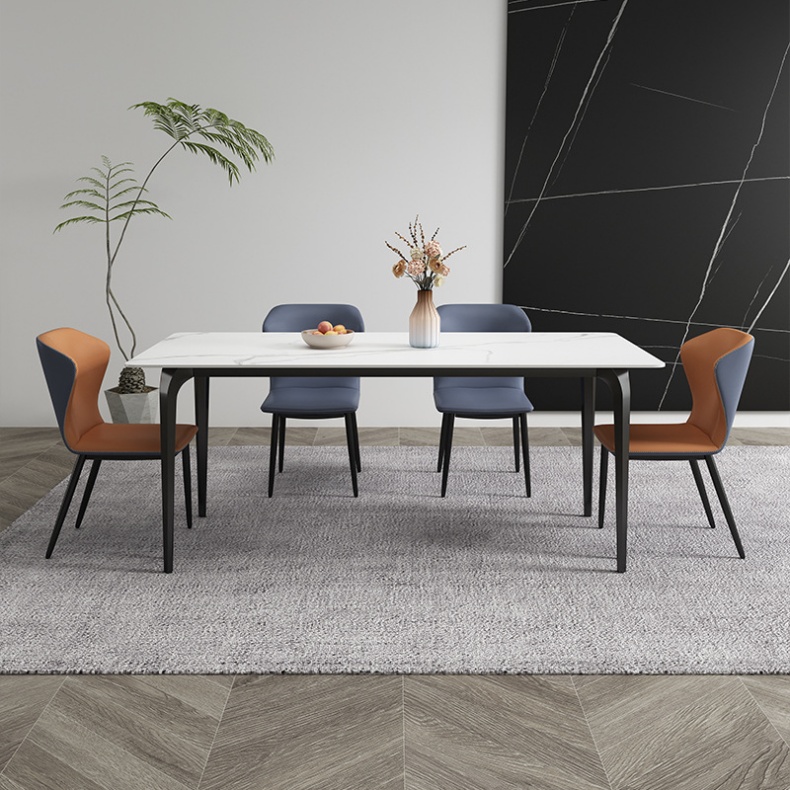 Rock Plate Counter Top Dining Table - J1047