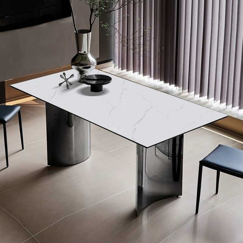 Rock Plate Counter Top Dining Table - J1085