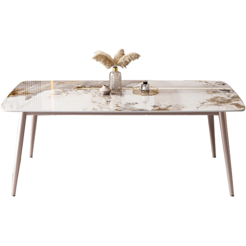 Rock Plate Counter Top Dining Table - J1143