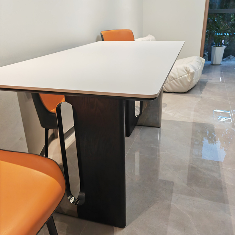 Rock Plate Counter Top Dining Table - J1278