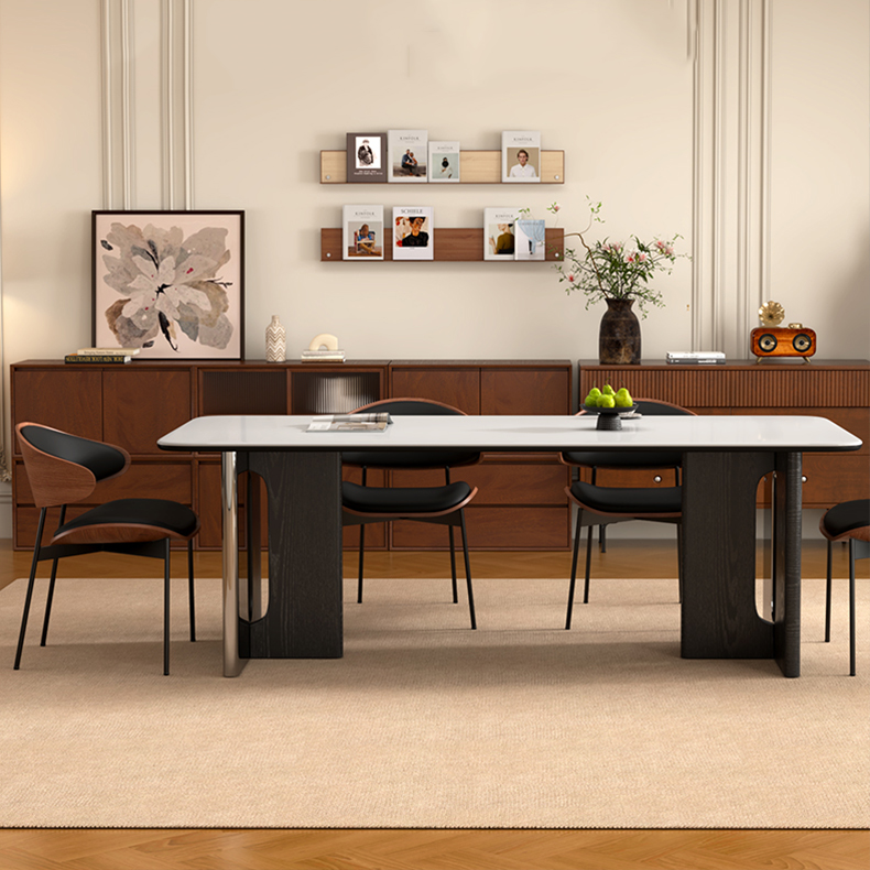 Rock Plate Counter Top Dining Table - J1278