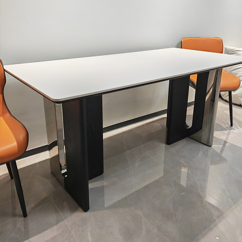 Rock Plate Counter Top Dining Table - J1278